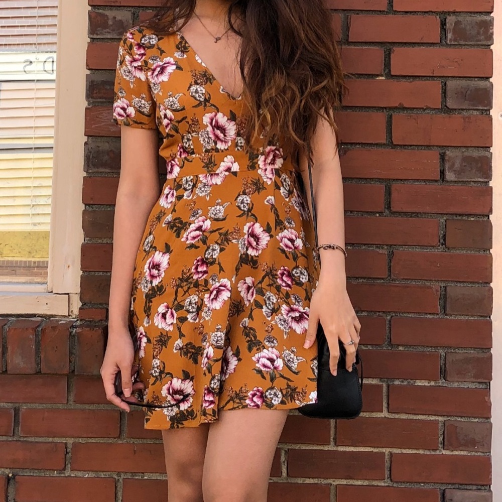 Floral dress